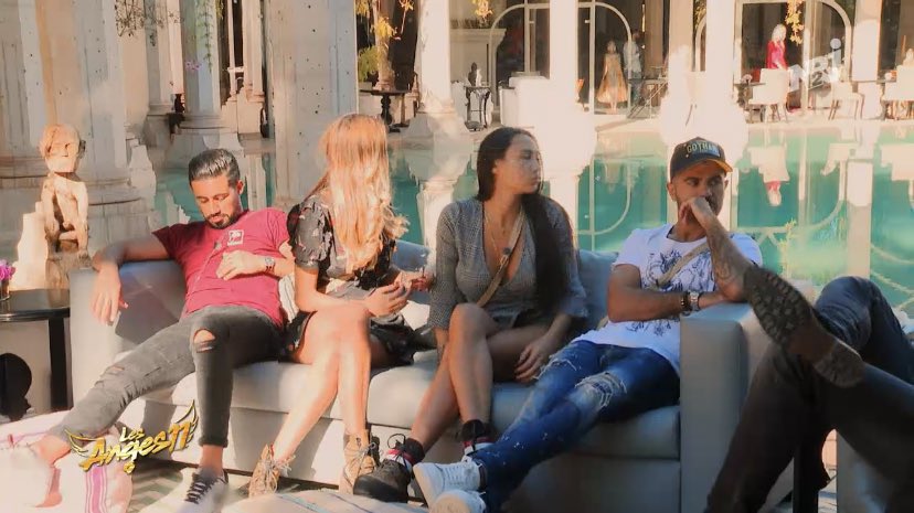SourceOussama's tweet photo. @oussamapekinex2 dans l’épisode 25. #NRJ12 #LesAnges11 https://t.co/JpAe8PUAwq