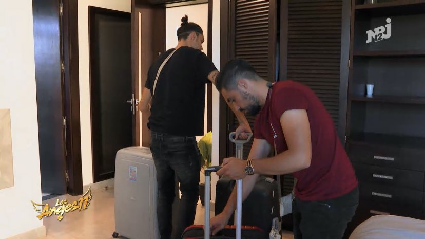 SourceOussama's tweet photo. @oussamapekinex2 dans l’épisode 25. #NRJ12 #LesAnges11 RDV bientôt ! 🤭😌 https://t.co/DtC6jdr7h2