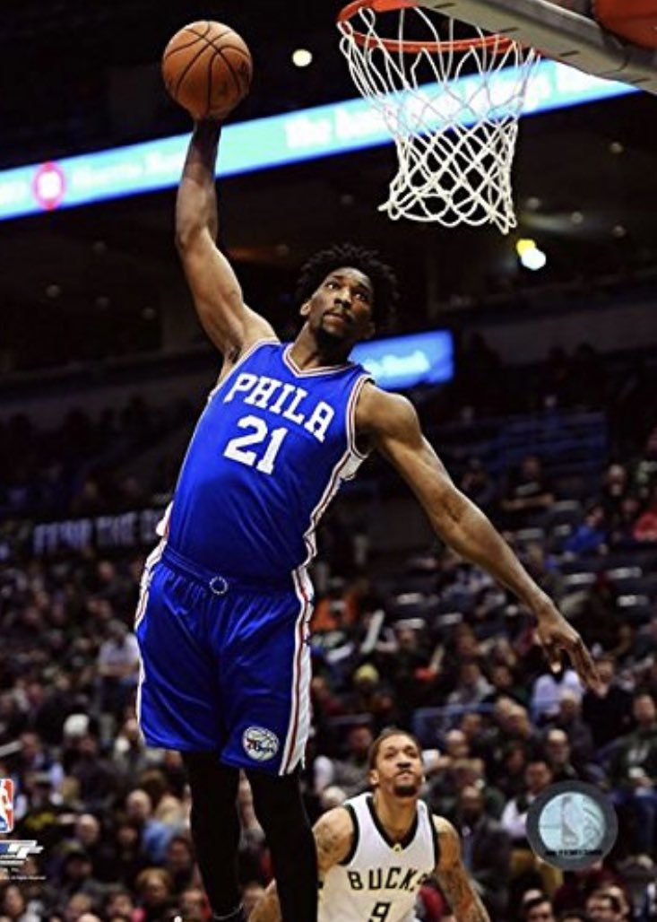 PAinnovators's tweet photo. A recent injury report shows that a center piece of our team, Joel Embiid will miss his 8th consecutive game in a row. 
 Seems Laurie Markkanen will be in our starting lineup for a few more games. https://t.co/21cy3ziAUi
