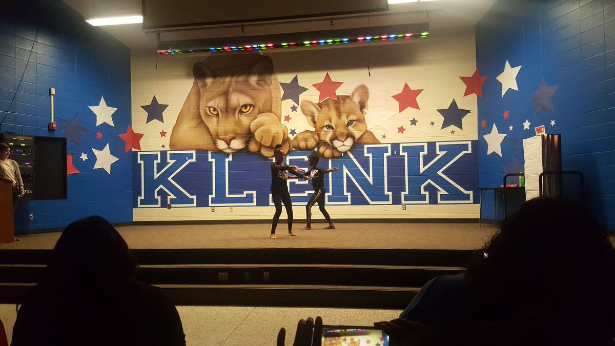 AllenScottJr1's tweet photo. #klenkshines #MomentsinKlein https://t.co/l6cGNImgKR