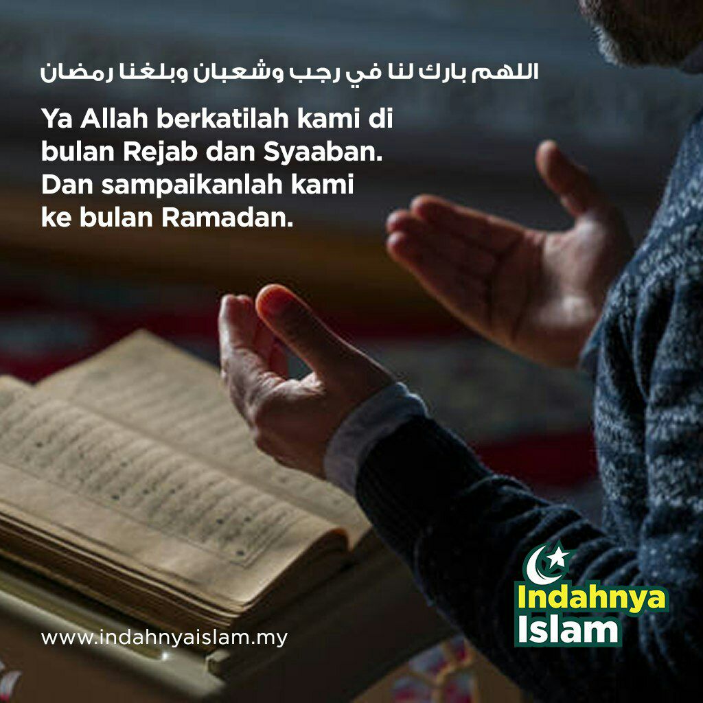 fida3010's tweet photo. Salam 1 Rejab... https://t.co/CvcUsp2dv6