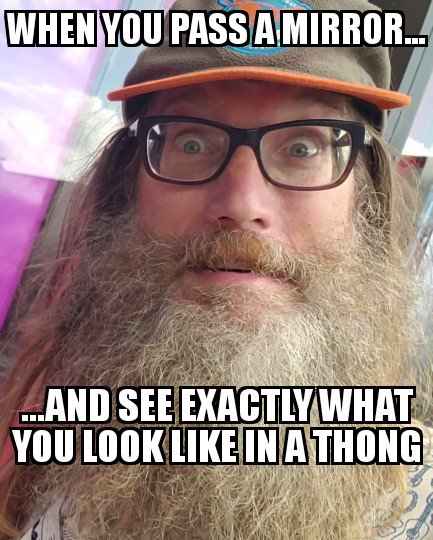 RoddyAlohaBrah's tweet photo. #comedy #Hawaii #webseries #RoddyAloha #jeremyisajerk #shaka #thong #bulldogmicheal #Ireland #thongkat #sunbather #mahalo #thongdog #beach #surfing #pakalolo #evanna #WillieWheed #HIRidez #television #HarryHo #coquifrogs #tammysteele #meganaloha #hilohawaii #EvannaSteele #mirror https://t.co/V6J0dBvEnk