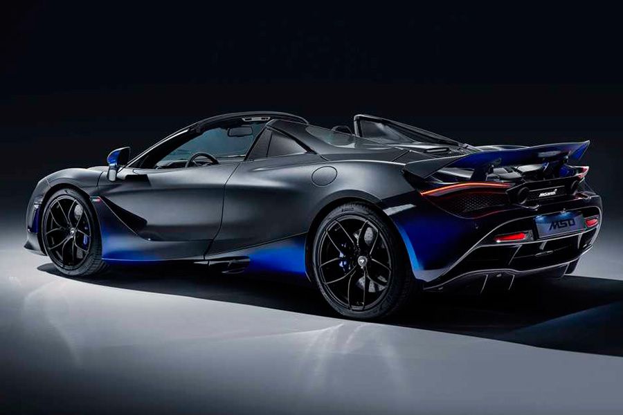 Mclaren 720s Mclaren 720s Azul