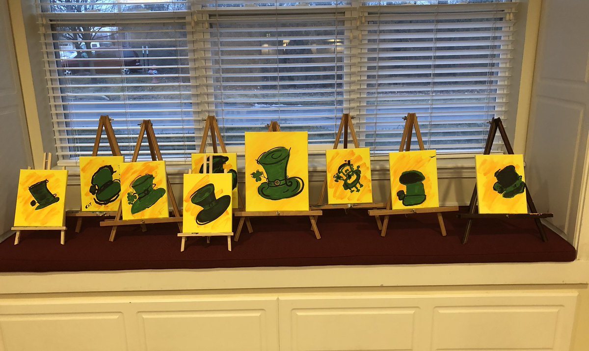 FranciscanHCC's tweet photo. What fun during โWine & Canvasโ night @FranciscanHCC! ๐ #ArtisansInAction #WineWithEverything #LifeEnrichment #TrilogyLiving https://t.co/mT1o0Rib2Y
