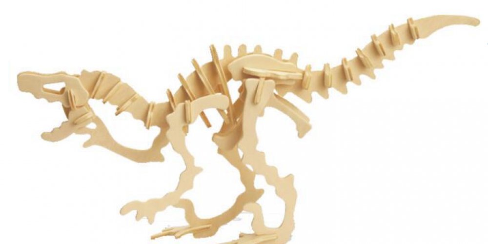 #hashtag4 Educational Dinosaur 3D Wooden DIY Model