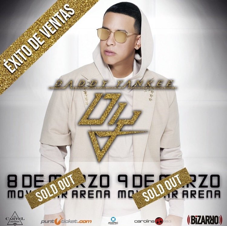 Daisy____'s tweet image. VENDO 2 entradas para @daddy_yankee en Chile CANCHA para mañana 8 $49.990 c/u @DonDatosRT RT