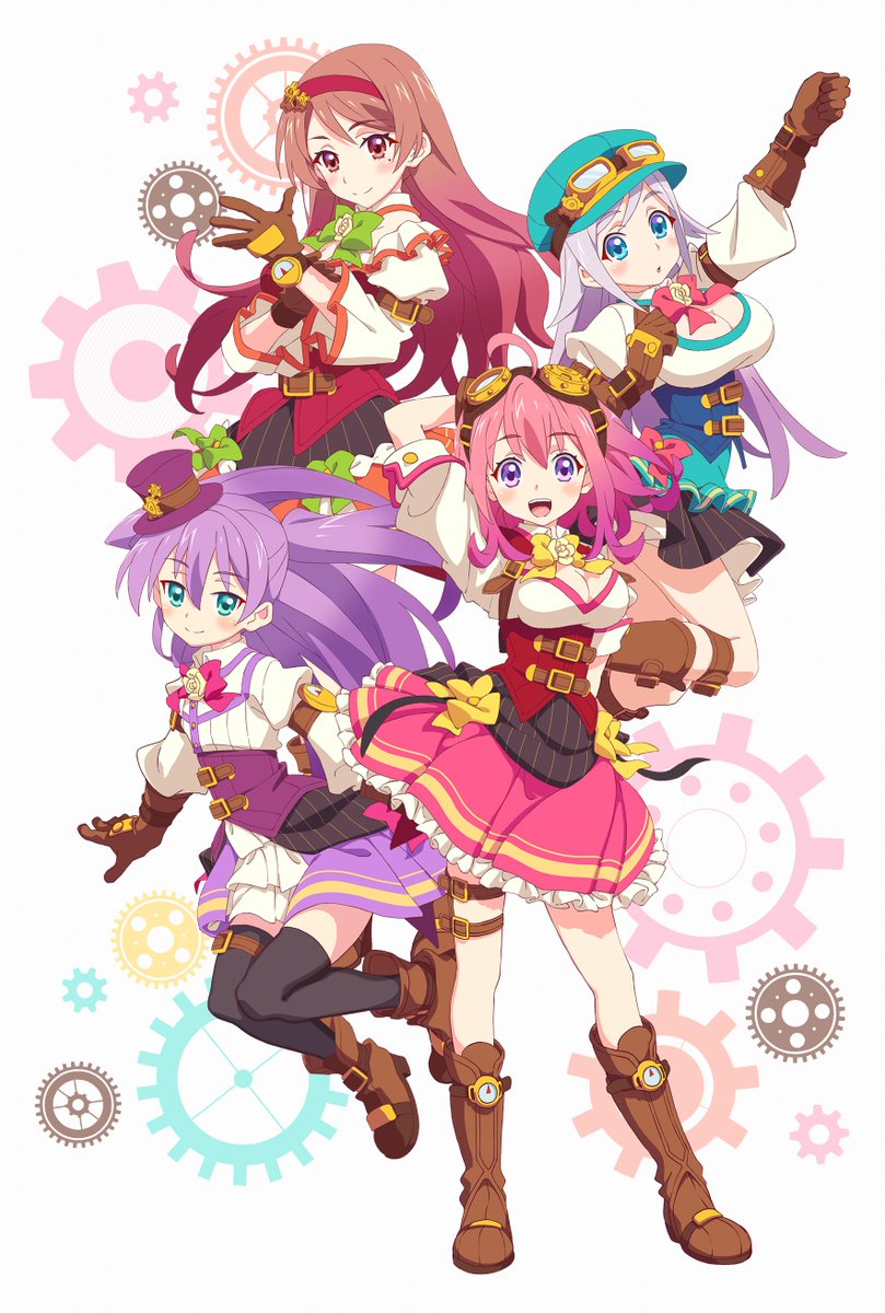 #5pb #파스텔메모리즈 #타테야마아키유키 3월 13일, 낮 12시 음원 발매! 2019년 1분기 애니메이션 「파스텔 메모리즈」의 오리지널 사운드 트랙을 디지털...