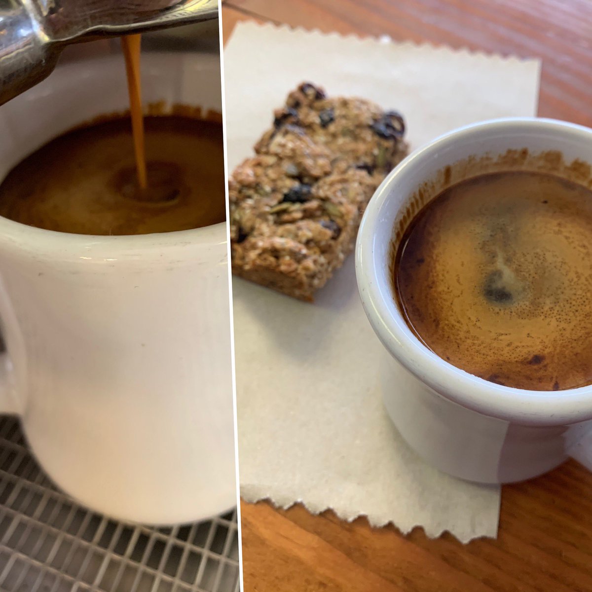mudpiebakery's tweet photo. For all you #TrueBelievers.. #WeBelieve #kccoffee #coffeeislove #FruitSeediesAreTheBomb #ftw
•
•
•
#mudpiebakery #americano #fullyleaded #vegan #coffee #lovelovelove #takeitblack #kcbakery #vegansofig #w95thop #overlandparkks #coffeeshop #veganeats #kcigers #coffeegram https://t.co/IIRU9B4CDH