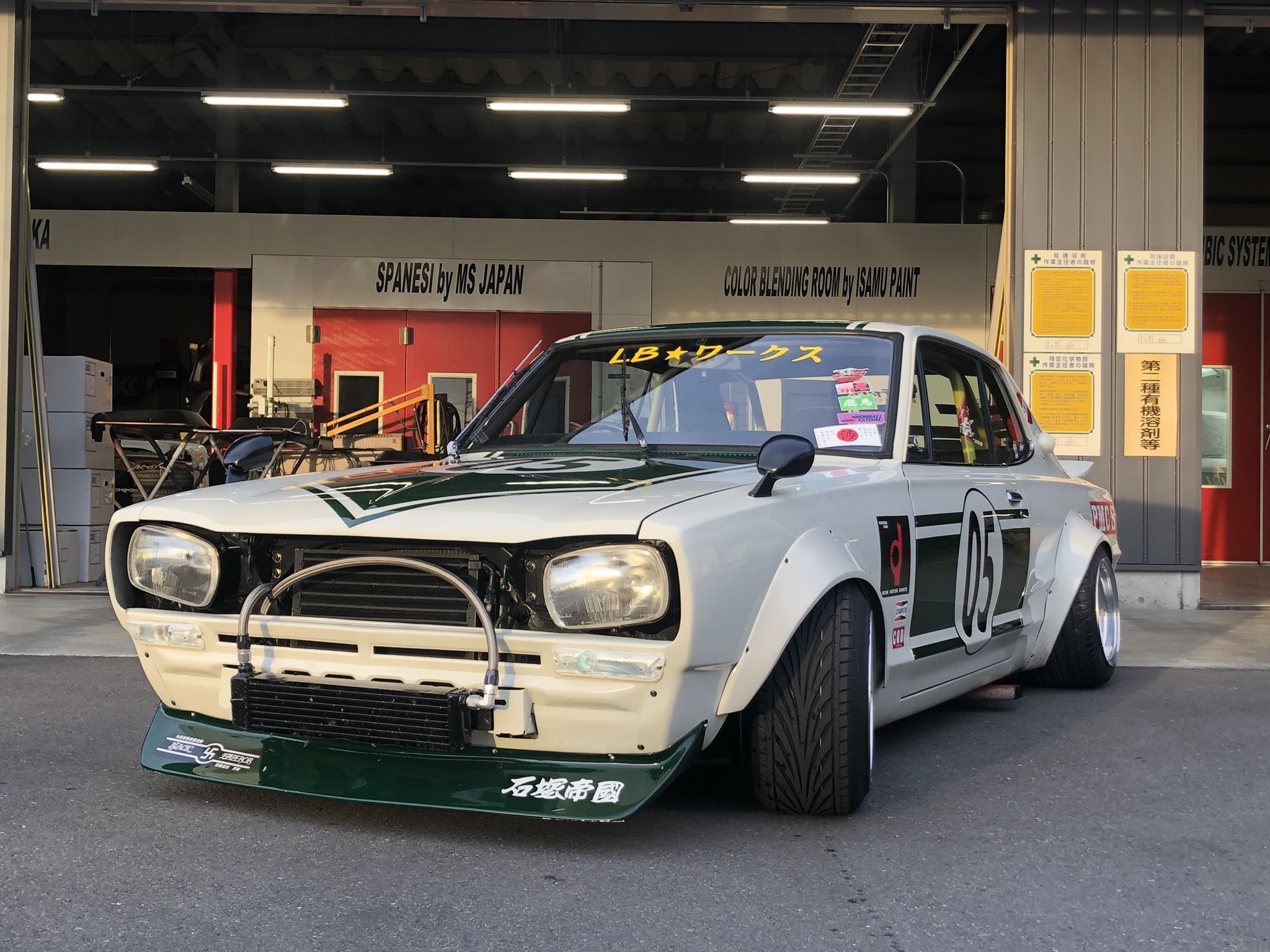 リバティーウォーク LB スタンス 旧車 MA-1 1/24 リバティーウォーク