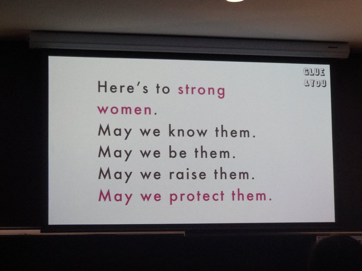 bianca_js's tweet image. Happy international women&apos;s day #IWD2019 just spent the morning listening to five inspiring women who work in social entrepreneurship #womenwhochangetheworld #mqwomen #mqiwd @glueandyou @_schoolforlife @projectfutures #fuckgiving #generousandgrateful 💓