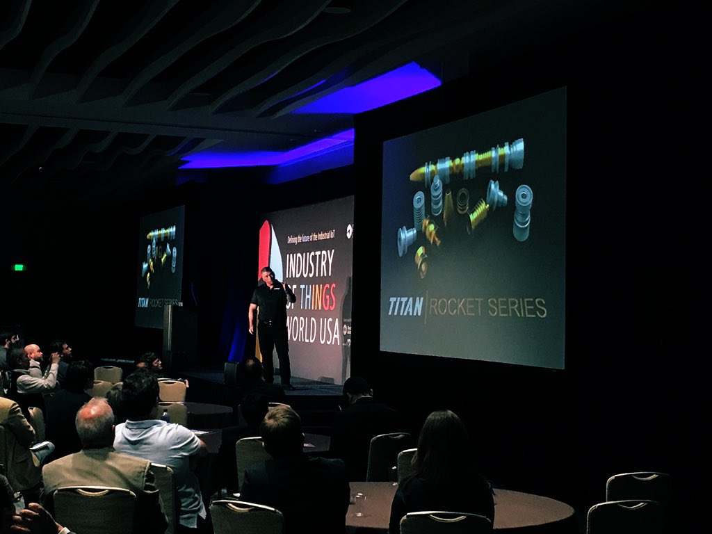 ThorstenWuest's tweet photo. Titan Gilroy @titansofcnc on the #Future of #Manufacturing - #Machining #CNC #STEM #EngEdu #IoTClan https://t.co/grr8YOVvl7