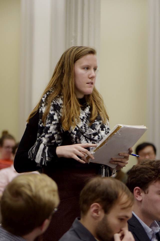 Cornell Political Union tweet media