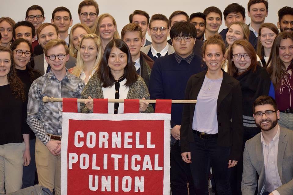 Cornell Political Union tweet media