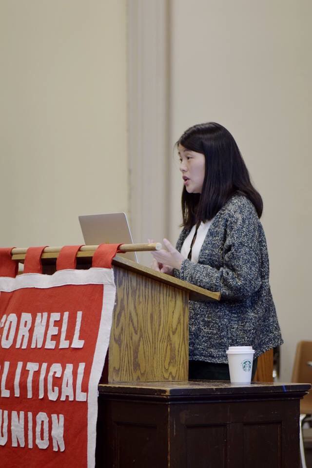 Cornell Political Union tweet media