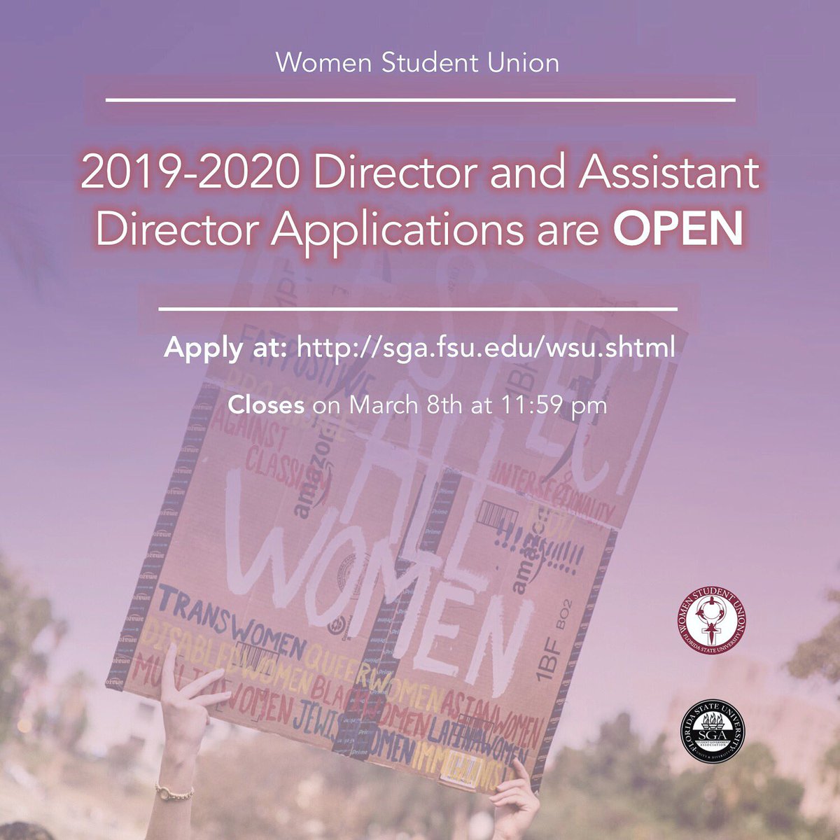Women Student Union tweet media