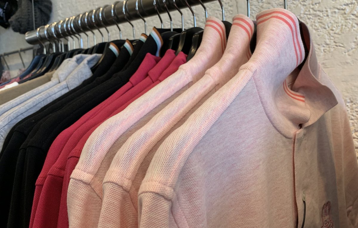 shopatbrick's tweet photo. We’re painting our racks with color from Psycho Bunny. #mensfashion #mensstyle #mensfashionpost #polos https://t.co/dDnzmNBli0