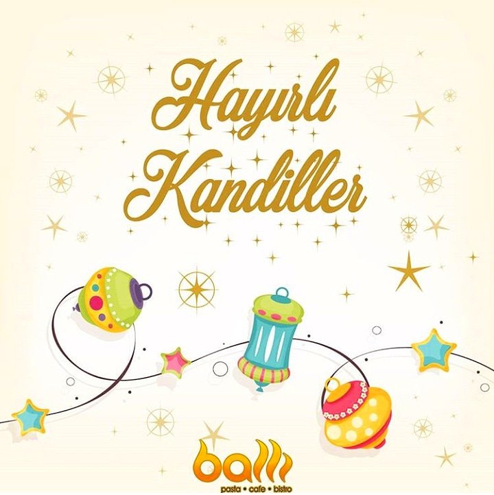 ballipastacafe's tweet photo. Hayırlı Kandiller...

#RegaibKandili #kandil #hayırlıkandiller #kandilinizmübarekolsun #ballipastacafe #pastane #cafe #patisserie #dışkapı #altındağ #ankara #türkiye https://t.co/ixowa9fwH0