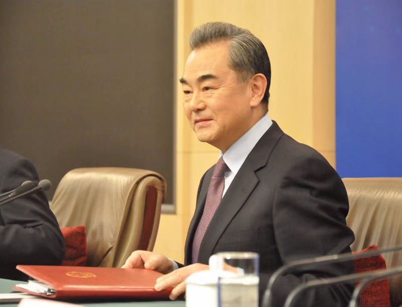 globaltimesnews's tweet image. The way to solve the Peninsula issue is to jointly work out the overall roadmap for #denuclearization and the establishment of a peace mechanism on the peninsula: Wang Yi