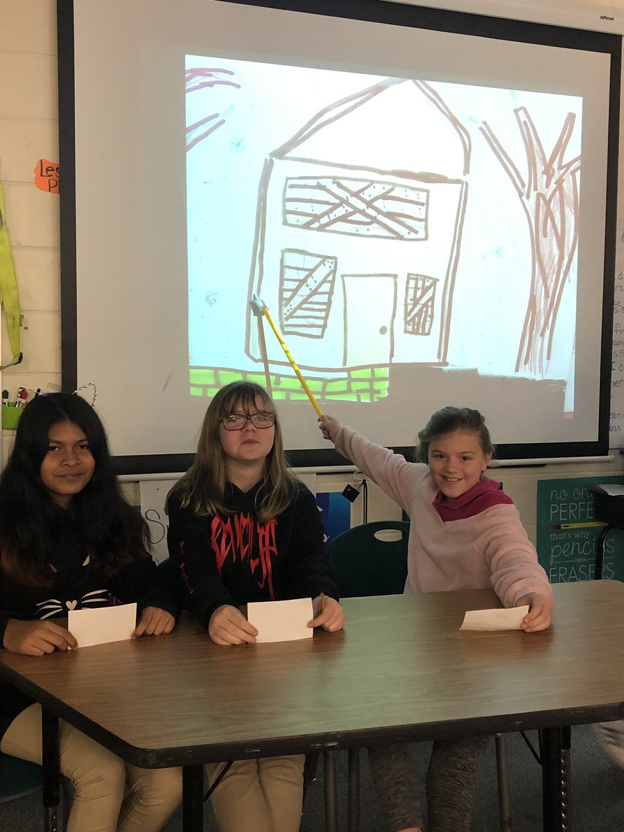 MrsB8sEES's tweet photo. Future Meteorologists!!!  We rocked Severe weather reports! #eesrockstArs https://t.co/26U6TtNR2g