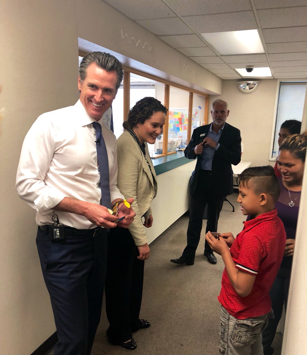 Governor Gavin Newsom tweet media