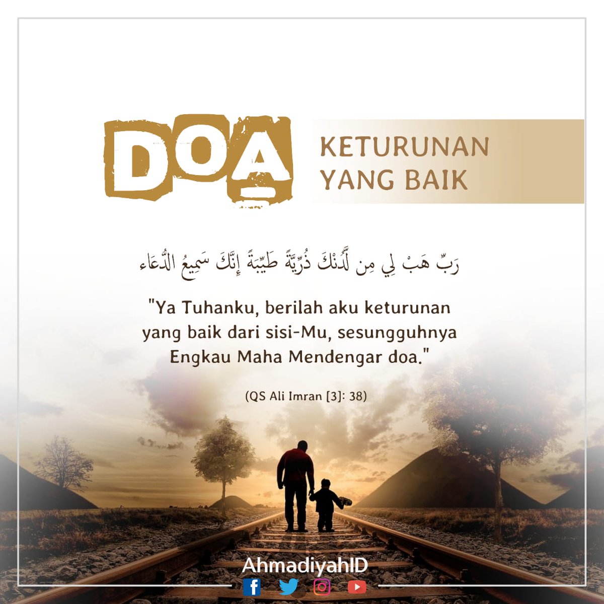 Ahmadiyah Indonesia On Twitter Doa Keturunan Yang Baik