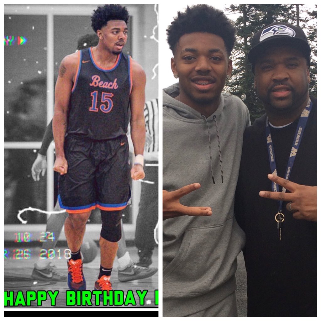 TeamMurray05's tweet photo. Happy 18th Birthday to my youngest son. It’s been amazing to watch you grow threw these 18 years and I will always cherish the memories. I support your move to be with your big brother and I love how we talk almost everyday. #HonorRollGraduate
#ProudDad https://t.co/n0F2ctK4qG