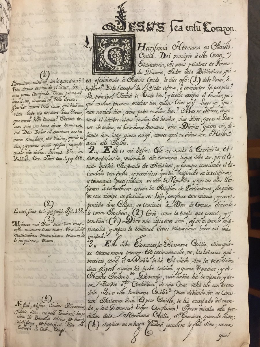 Mojarromero's tweet photo. Este dominico, fray Juan de la Cruz, se curró un gran manuscrito para convencerla y que desistiera, pero a doña Cecilia le pudo más el amor terrenal que el espiritual. Espero que fueran felices y comieran perdices. #Filipinas #Manila #ColonialPhilippines https://t.co/jt289lvaha