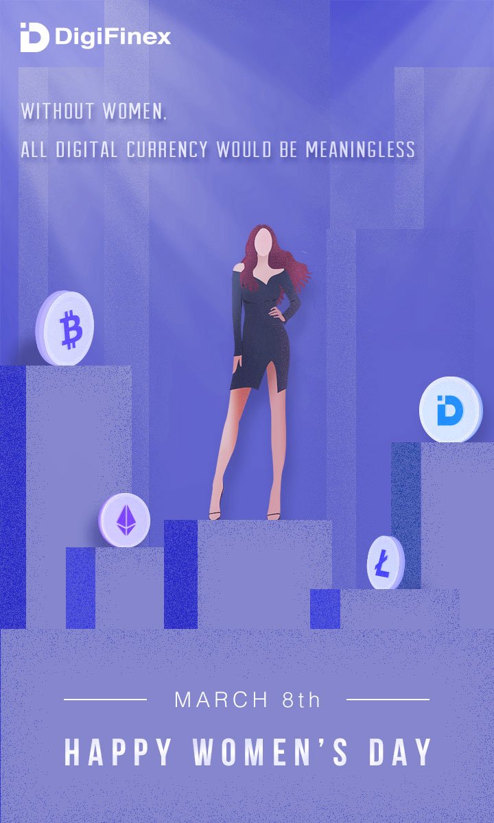 At @digifinex, both male and female team members work together in harmony and it inspires us to have a balance view on issues that matter to all. Good news is, all female staff have half day off today! Happy weekend everyone! 

#InternationalWomensDay #BalanceforBetter #IWD2019