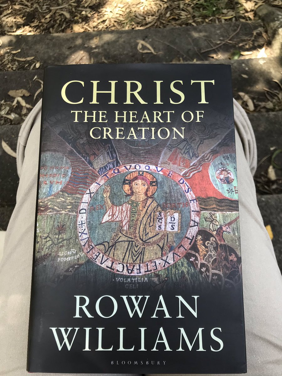 TimCausbrook's tweet image. Looking very much forward to revisiting Williams’ Hulsean Lectures.