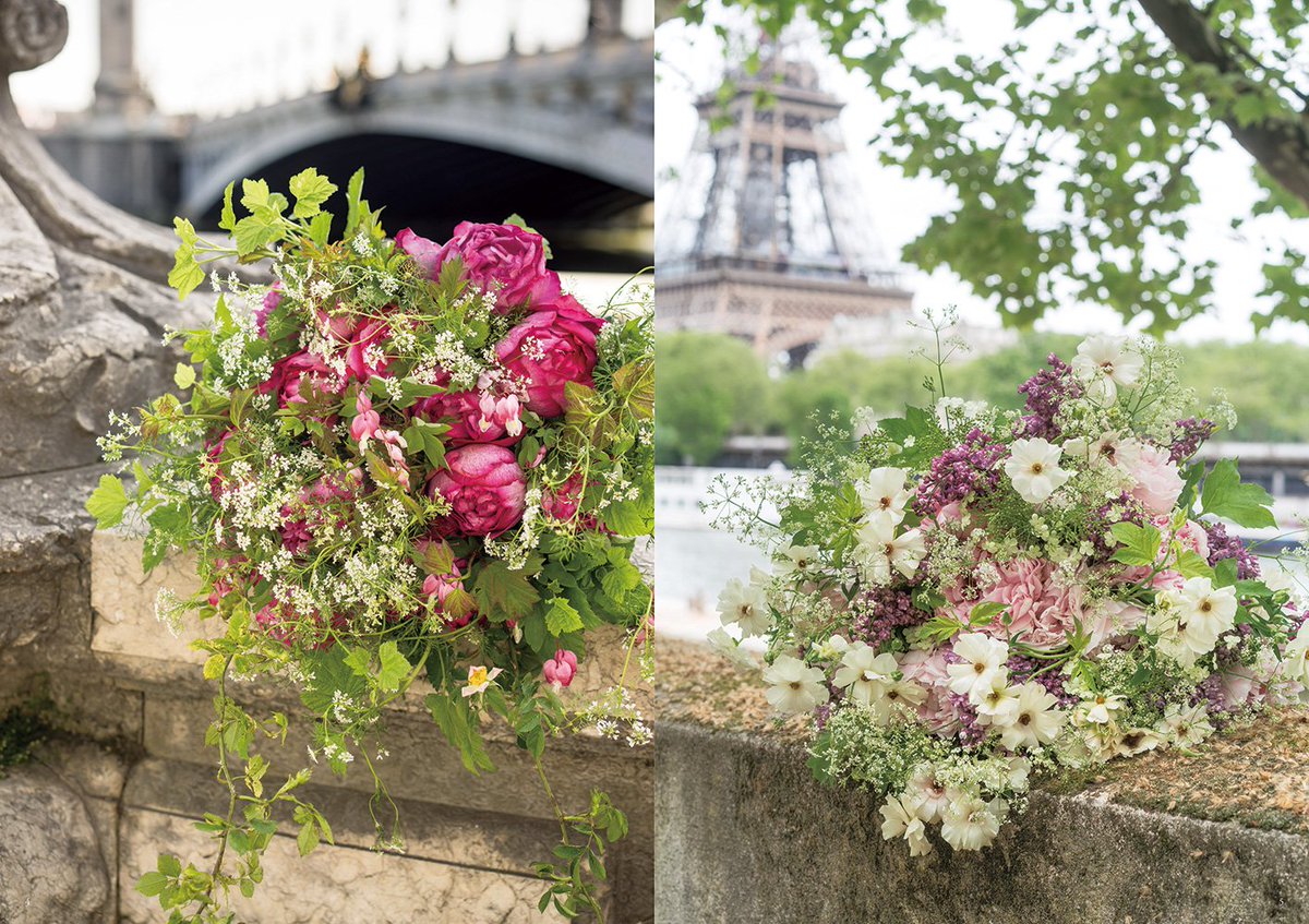 パイ インターナショナル 新刊 あなたのそばで咲き続ける フランス色のブーケ パリの花束 を3 11に発売します パリ 芦屋 南青山に店舗を構える花屋 アイロニー の人気フラワーアーティスト 谷口敦史氏 Illonytaniguchi によるブーケの写真集 パイ インターナショナル 新刊 あなたのそばで咲き続ける フランス色のブーケ パリの花束 を3 11に発売します パリ 芦屋 南青山に店舗を構える花屋 アイロニー の人気フラワーアーティスト 谷口敦史氏 Illonytaniguchi によるブーケの写真集
