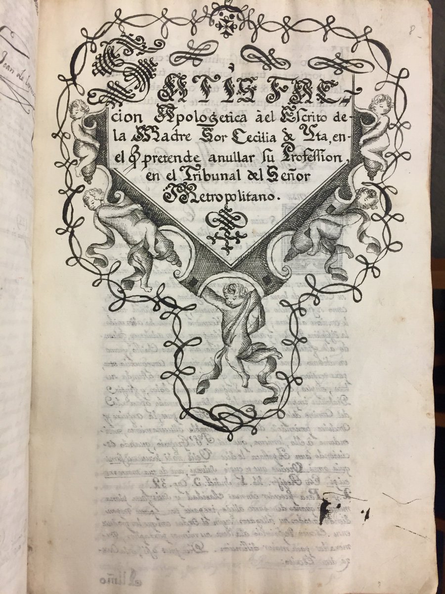 Mojarromero's tweet photo. Este dominico, fray Juan de la Cruz, se curró un gran manuscrito para convencerla y que desistiera, pero a doña Cecilia le pudo más el amor terrenal que el espiritual. Espero que fueran felices y comieran perdices. #Filipinas #Manila #ColonialPhilippines https://t.co/jt289lvaha