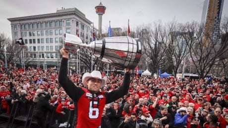 CBCCalgary's tweet photo. Saddle up: 2019 Grey Cup Festival in Calgary will feature first-ever rodeo https://t.co/rTLiKz03z9 https://t.co/lw9uQYwJnI