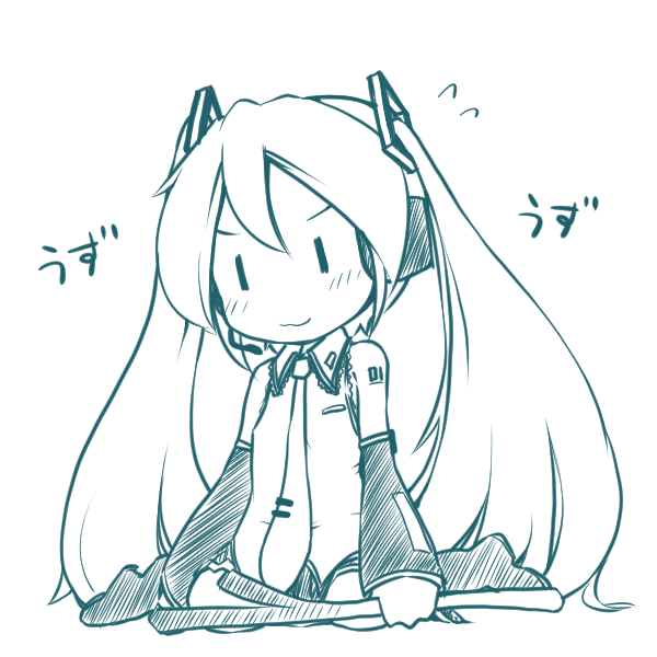 ミクの日待機さん 