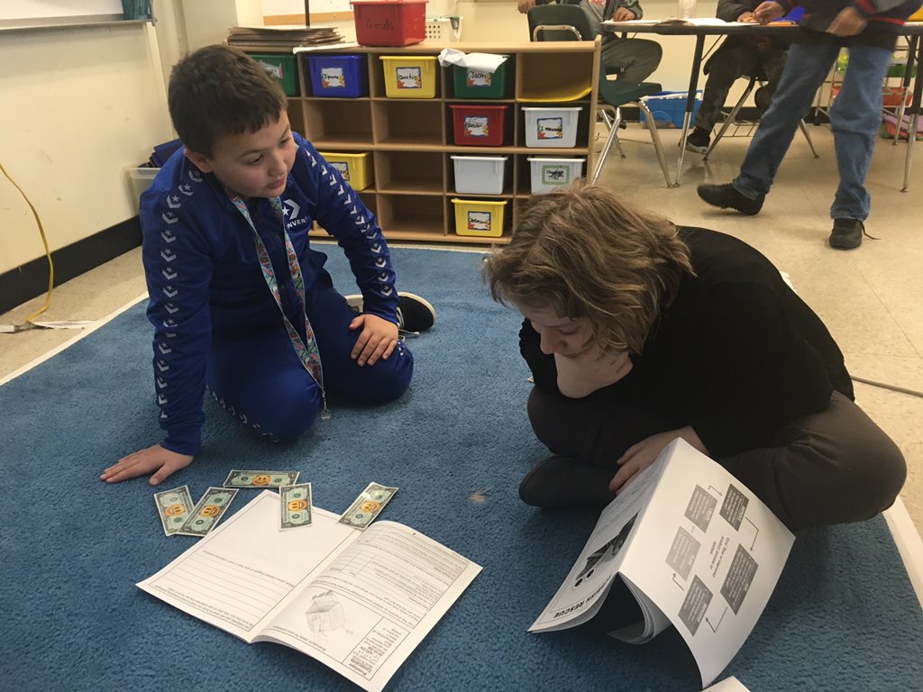 Ms_McSweeney4's tweet photo. Students use the engineering design process to design a prototype for an invention that uses transfers of energy to pick up trash! https://t.co/wAA0YTgqCz