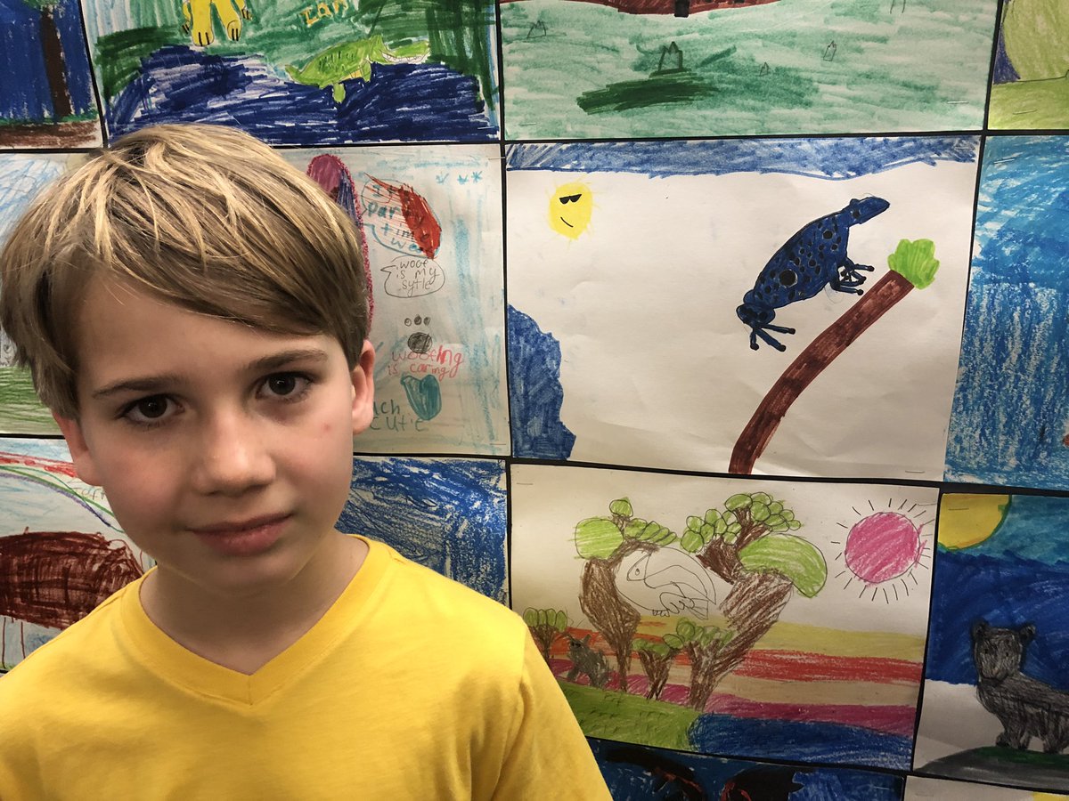 Cslrjen's tweet photo. What a great night at the fine arts festival! @ElliottLearners #bigartday https://t.co/ett9OeDvzy