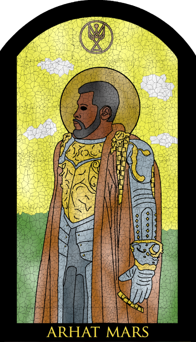 HouseAquila's tweet photo. Arhat Mars was the first leader of House Aquila, whose feats on the battlefield were legendary. May he give us the strength to overcome these difficult times. Ferociter Fideliterque!

Do you wish to know more about Arhat Mars? Read here: 
https://t.co/dPQoULmL3F
@skinnyghost https://t.co/8YZ2NT2fvX