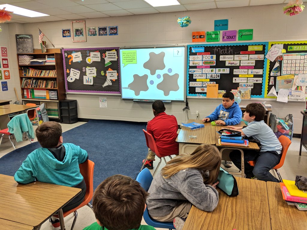 JBarnett_LISD's tweet photo. Week 2 of #20DaysNS! I love that Splat is creating conversations about multiples, equal grouping, divisibility, even and odd numbers, and so much more! @SteveWyborney #OnwardandUpward #BrandonElementary #LPNoLimits #creatingmathematicians #mathisfun https://t.co/N8jzKqTGIW