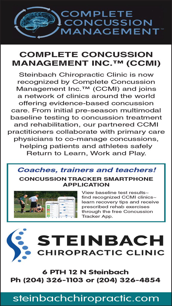 Steinbach Chiropractic tweet media