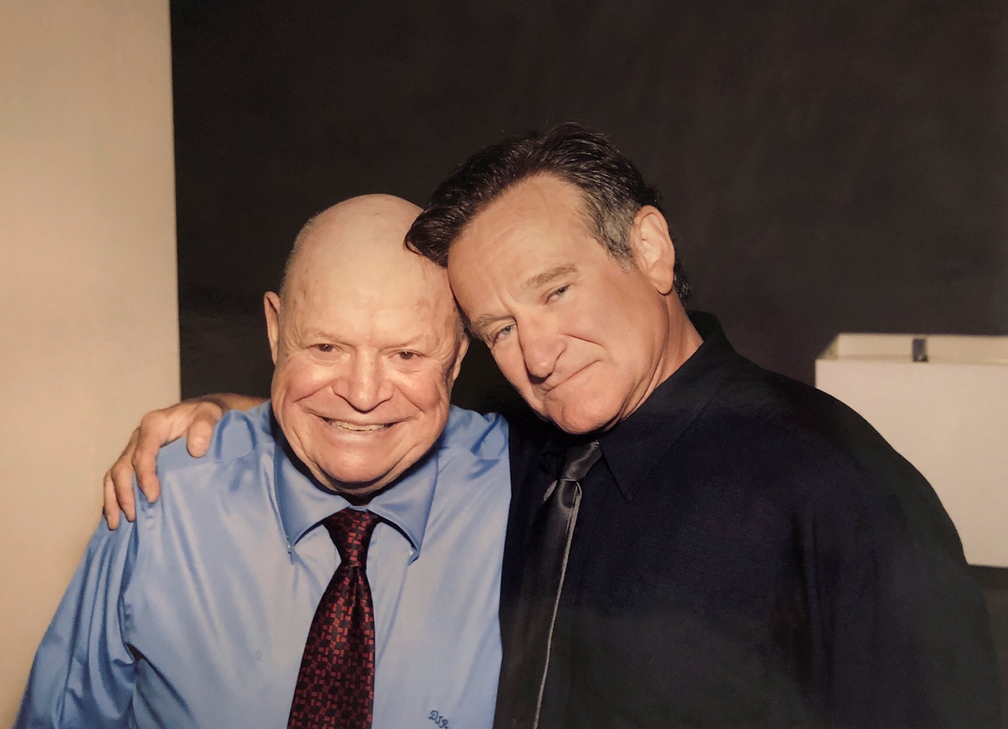 Don Rickles on Twitter "Sharing a special moment with my Don and Robin
