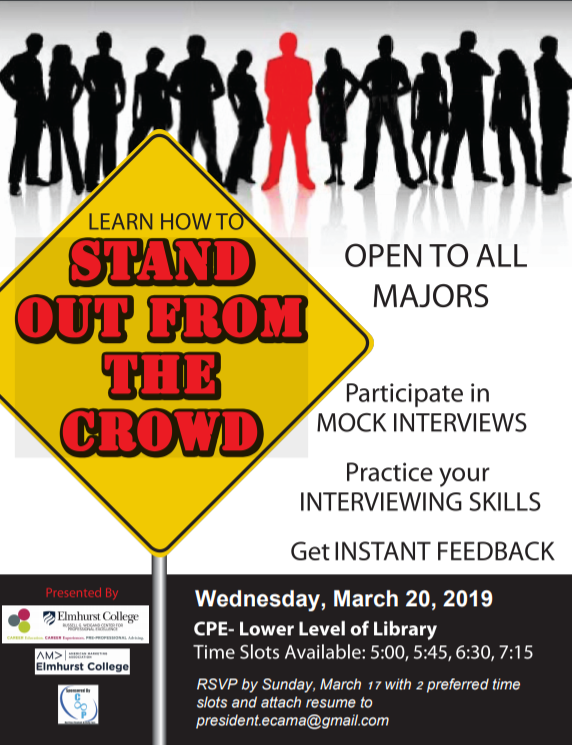 ec_ama's tweet image. Graduation is around the corner and right after is applying for jobs!
Get prepared by attending a Mock Interview Workshop-
See details below!