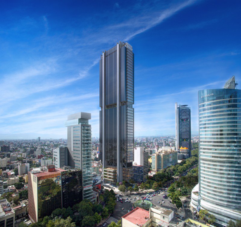 Con sus 264 metros de altura, Reforma 432 nos hará mirar aun más arriba. #Urbanismo #Abilia