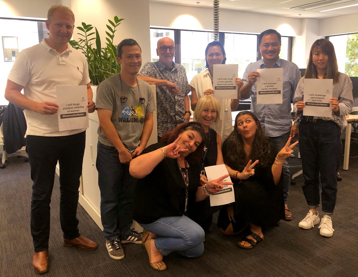 VIX Verify and <a href="/Mastersoftgroup/">MastersoftGroup</a> are celebrating #InternationalWomensDay 🙋‍♀️🙋‍♂️ We’re proud to say our Sydney office is 40% female and feeling empowered! #BalanceForBetter #IWD19