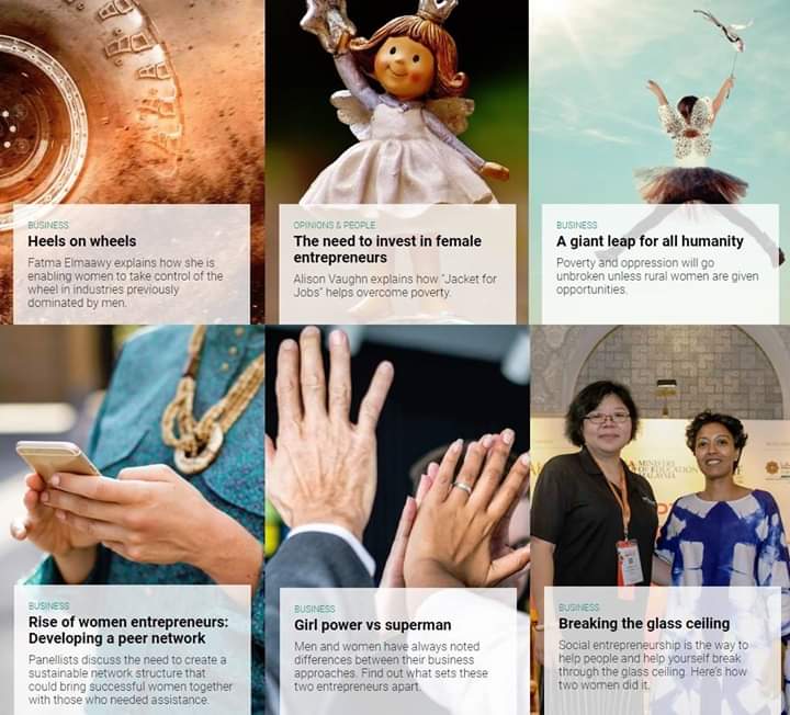 MOCAFest's tweet photo. Happy #InternationalWomensDay. ‘We, ladies, are the people who make industries move…We've this capability &amp; we must use it to the fullest,’ said Fatma Elmaawy at #12thWIEF. More #WIEFInFocus articles on #womenentrepreneurs at https://t.co/xfqPr57Kqa. 

#IWF2019 #BalanceforBetter https://t.co/weSsp1oPdr