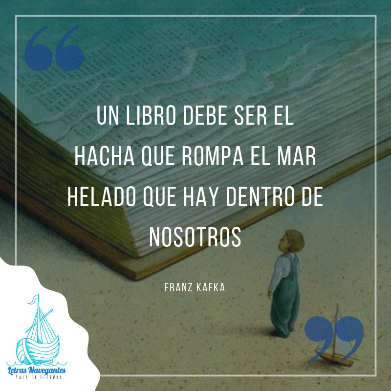 LetrasNavPV's tweet image. #Frases ✍
Letras Navegantes - Sala de Lectura 📚
Programa Nacional Salas de Lectura 📘
Programa de Fomento para el Libro y la Lectura Jalisco 📖
#MeGustaLeer 😍
