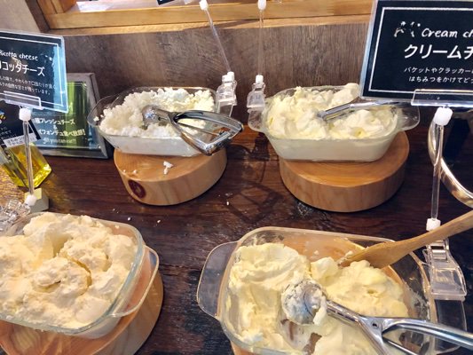 チーズ食べ放題