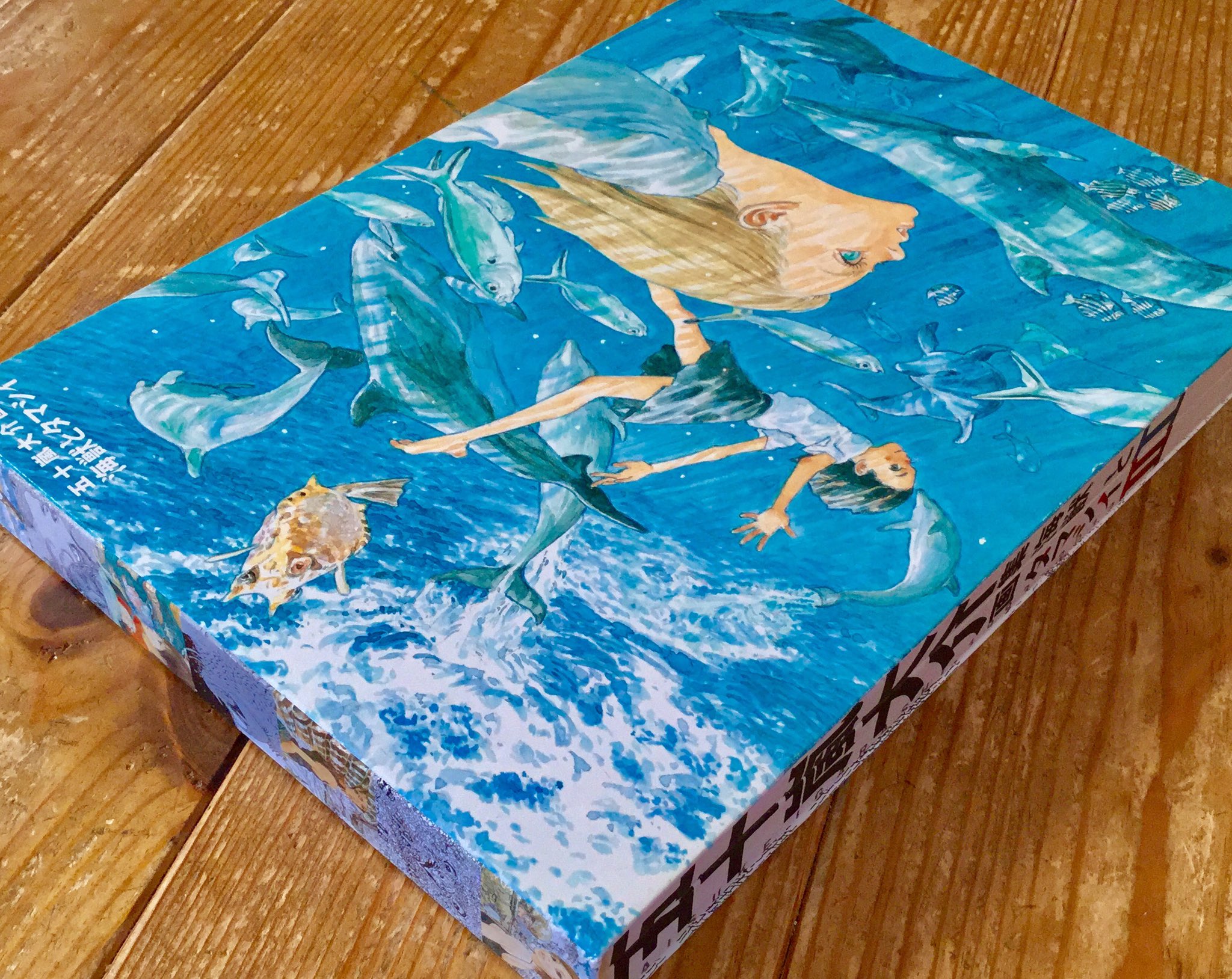 五十嵐大介画集「海獣とタマシイ」 海獣とタマシイ」五十嵐大介画集： DAISUKE IGARASHI1993-2012
