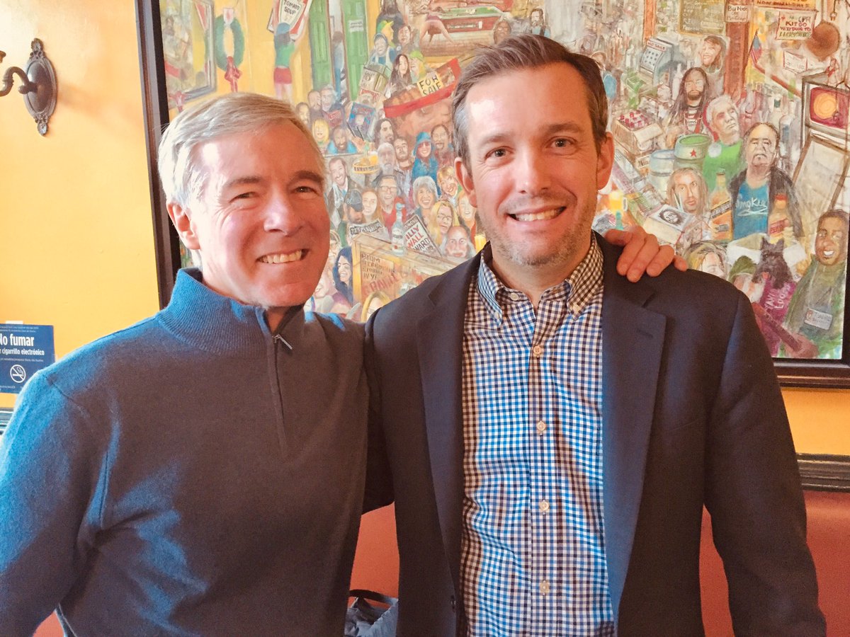 ConvergenceTR's tweet photo. If only @JimmyLynnDC had been in #NYC today w/ me &amp; @TKGore - would have been a legit #AOLSports reunion.🍻#AOL #memories #firehose #clickthroughs #rainman https://t.co/e9zca7r3Pp