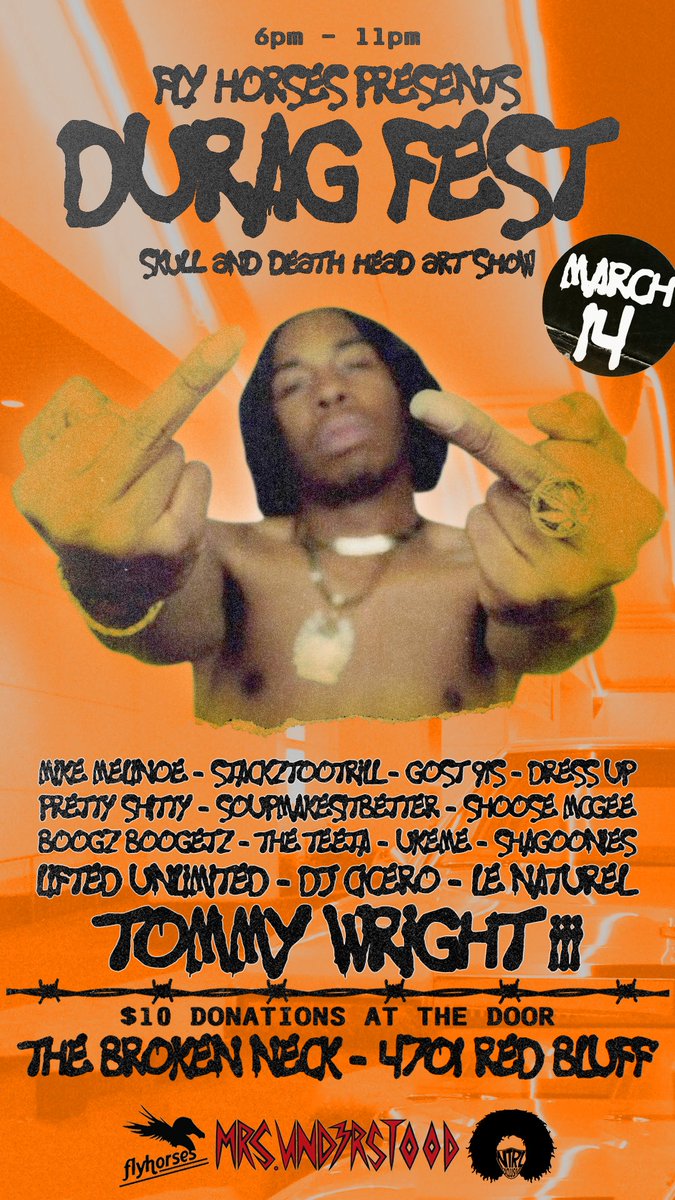 187NormanBase's tweet photo. 14th Sxsw @TommyWrightIII @BoogzBoogetz @TheTeeta @MIKEMELINOE @ShooseMcGee @xLeNaturel @SoupMakesBetter @gost915 and many more !! #FLYHORSES https://t.co/Om1eTpD5dp