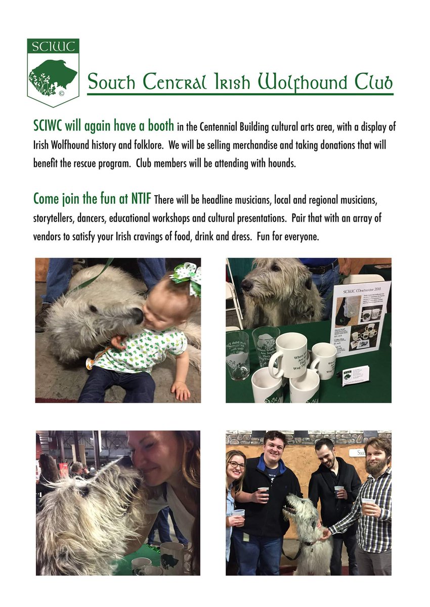 NTIF_scma's tweet photo. #ntif2019 #ntif #slainteyall #music #animals #dog #dogs #dogrescue #animalrescue #wolfhounds #wolfhound #irish #irishmusic #irishfest #sciwc #southcentralirishwolfhoundclub https://t.co/PuoHy2KxGW