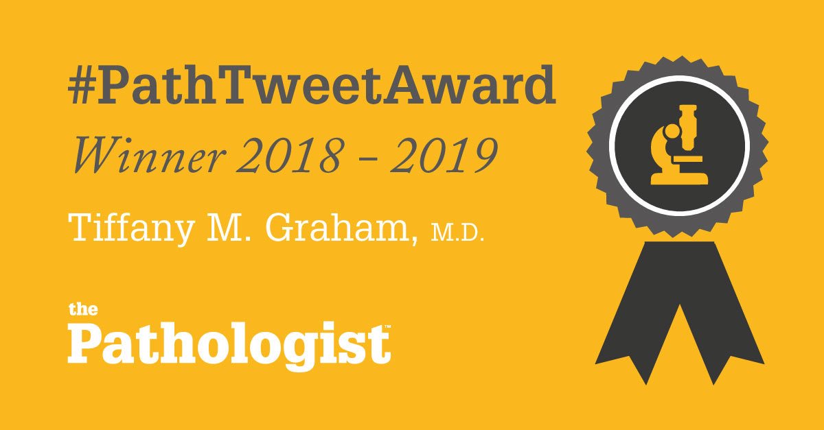 smlungpathguy's tweet photo. Thank you @pathologistmag for putting together these SPECTACULAR graphics for the 4 winners of #PathTweetAward 2018
@RaulSGonzalezMD
@angelpanizo1
@HeartPathology
@drmarmolani
We are grateful for your support!
@DrFNA @DraEosina @SGottesmanMD @GeronimoJrLapac #pathology https://t.co/VzeRzq0G27